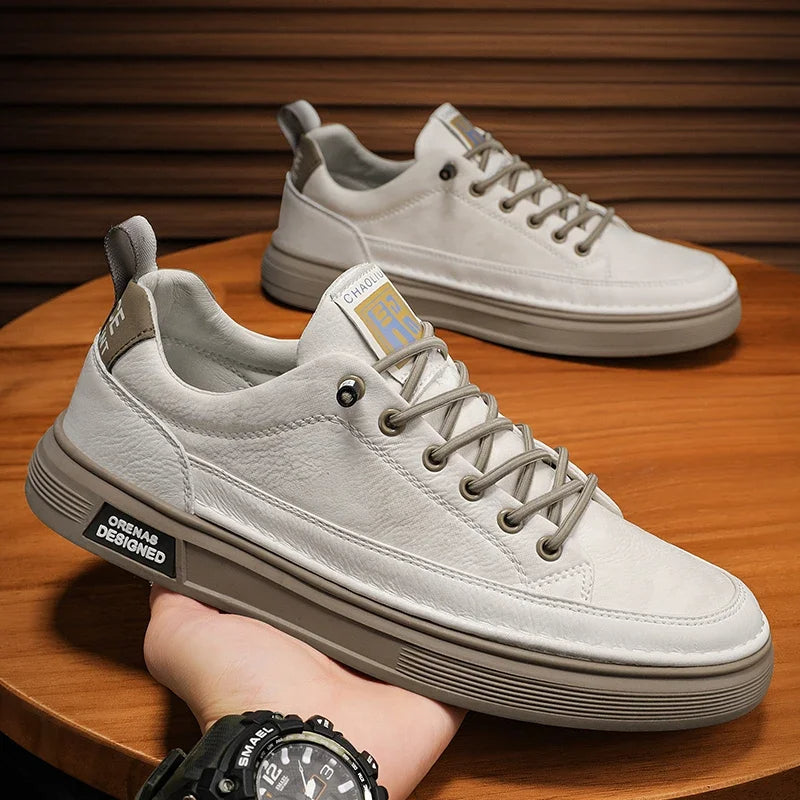 Luxe | Men's Platform Loafer Sneakers