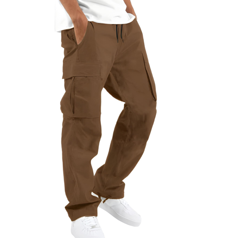Outdoor | Men's Loose Straight-Leg Workwear Cargo Pants