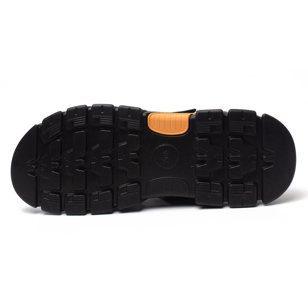 Velcro | Men's Open-Toe Cowhide Sandals