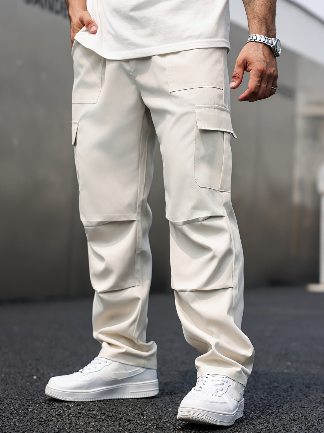 Loose | Men's Durable Multi-Pocket Cargo Pants