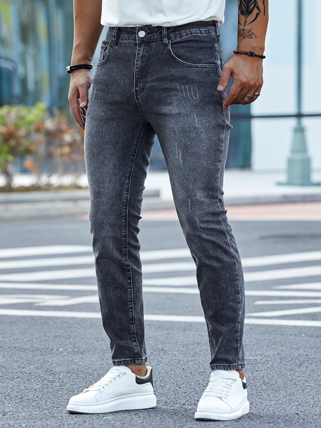 Slim | Men's Medium Stretch Versatile Jeans