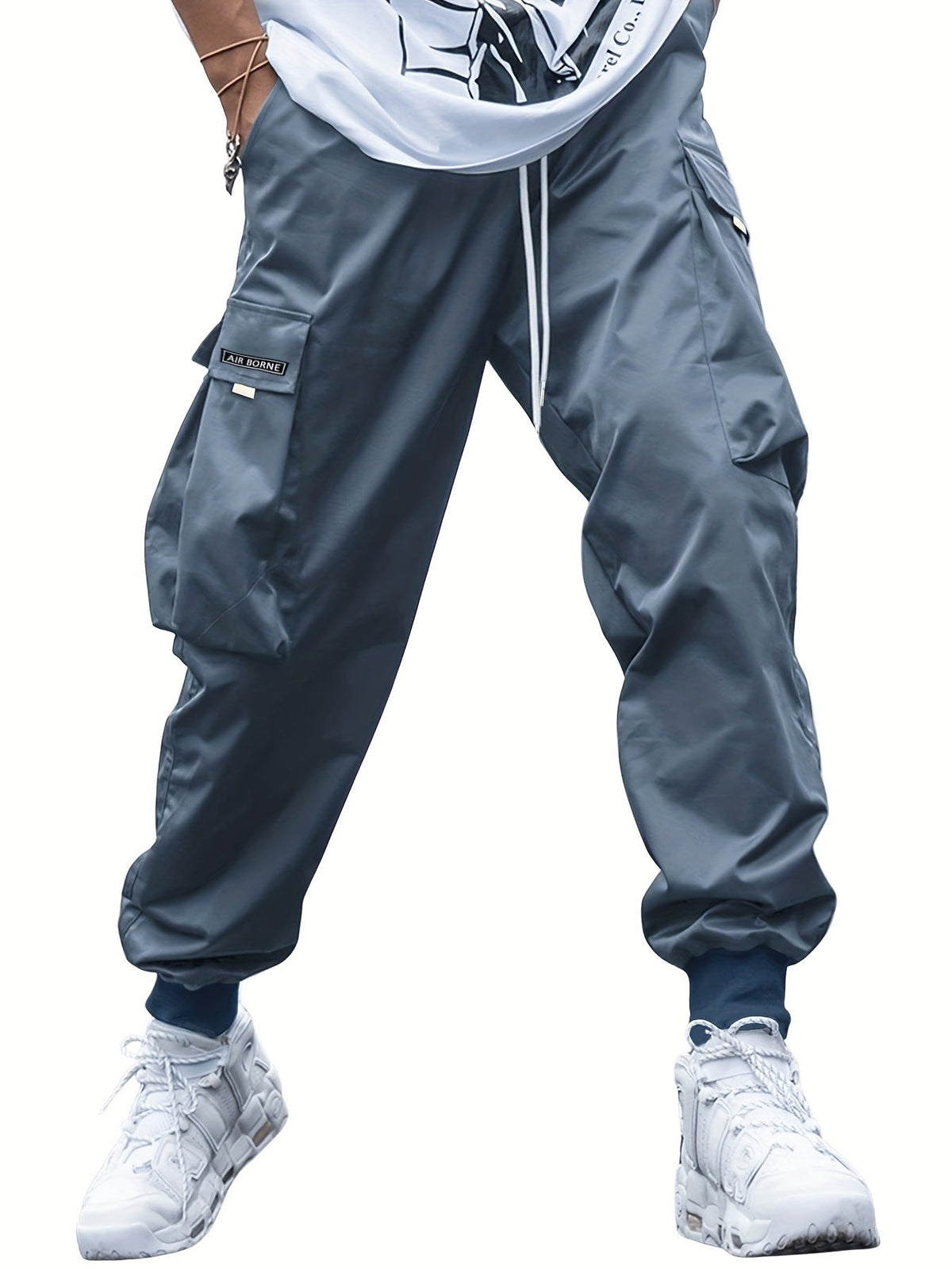Light | Men's Lightweight Polyester Cargo Pants