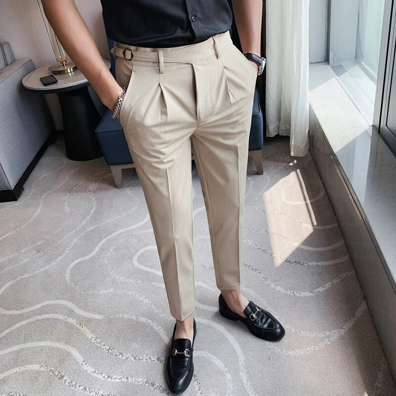 Slim | Men's Formal-Casual Trousers