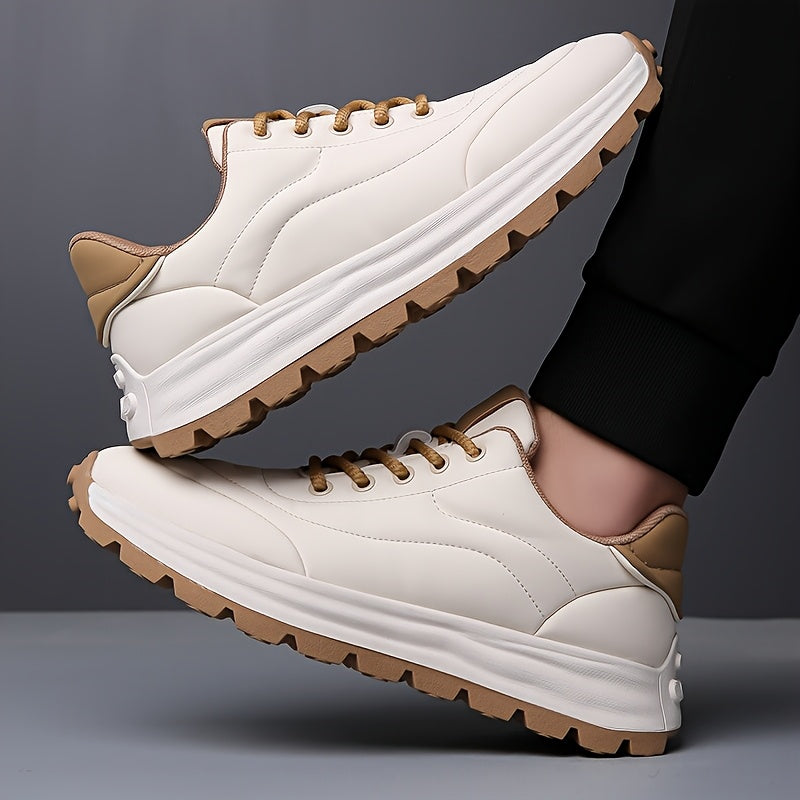 Atlas | Men's Leather Business Casual Sneakers