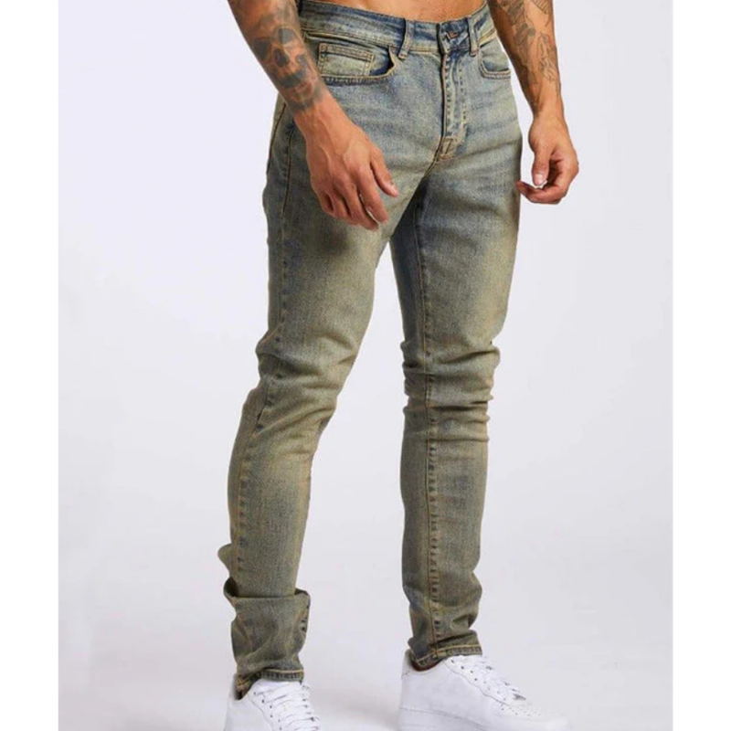 Skinny | Men's Classic Comfort Fit Jeans