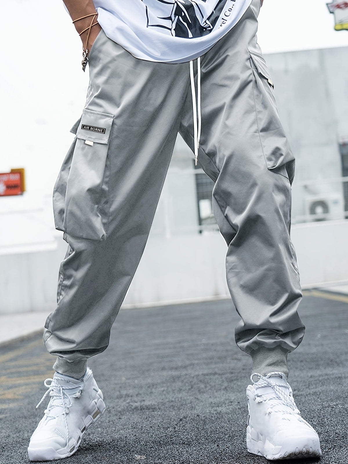 Light | Men's Lightweight Polyester Cargo Pants