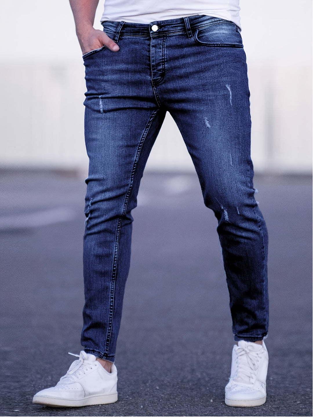Slim | Men's Medium Stretch Versatile Jeans