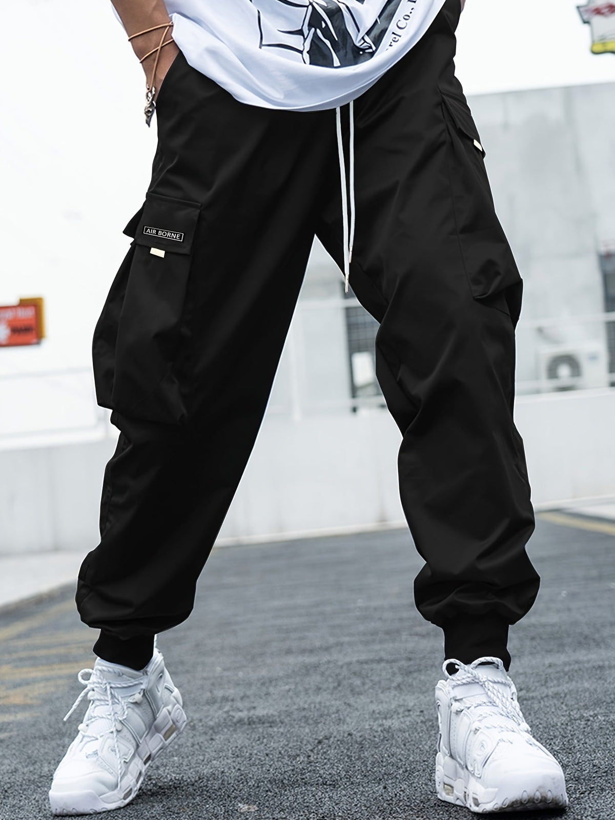 Light | Men's Lightweight Polyester Cargo Pants