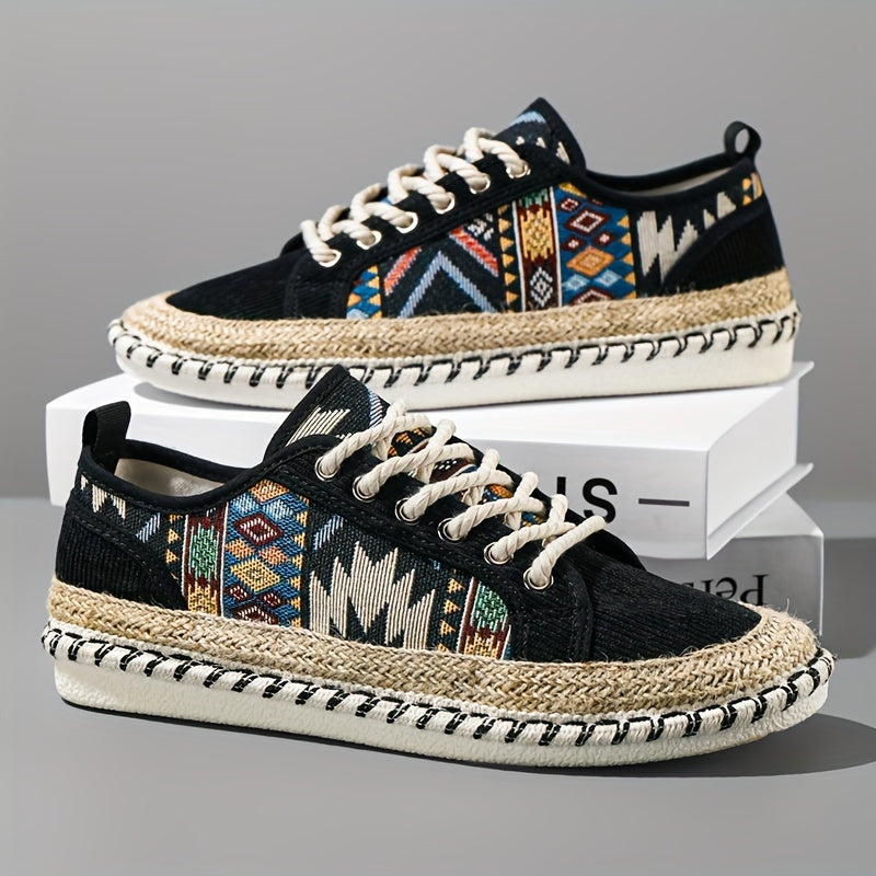 Bohème | Men's Vintage-Style Espadrille Sneakers