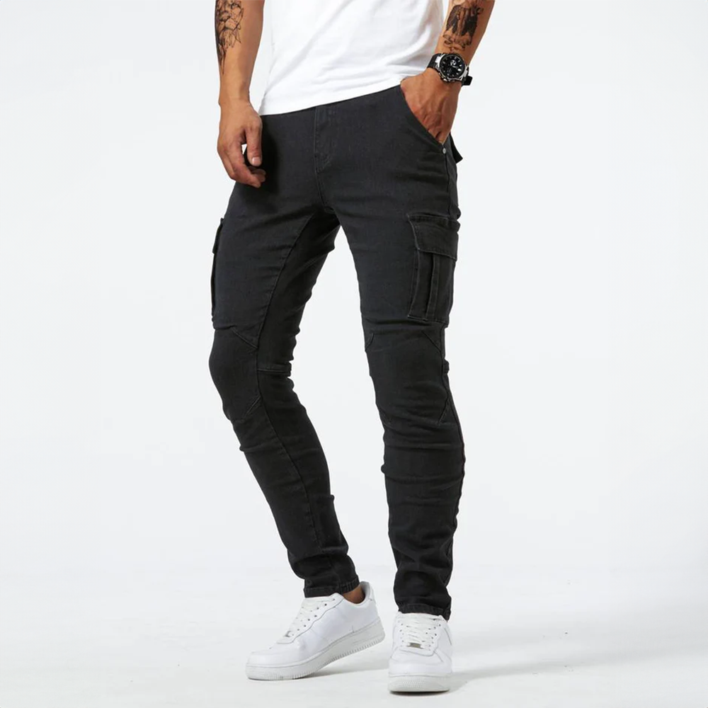 Cargo | Men's Slim-Fit Cargo Jeans