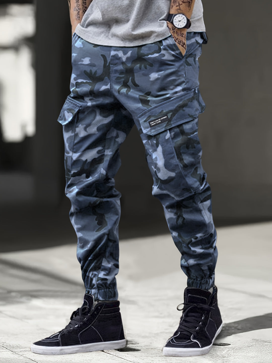 Camo | Men's Versatile Outdoor Cargo Pants