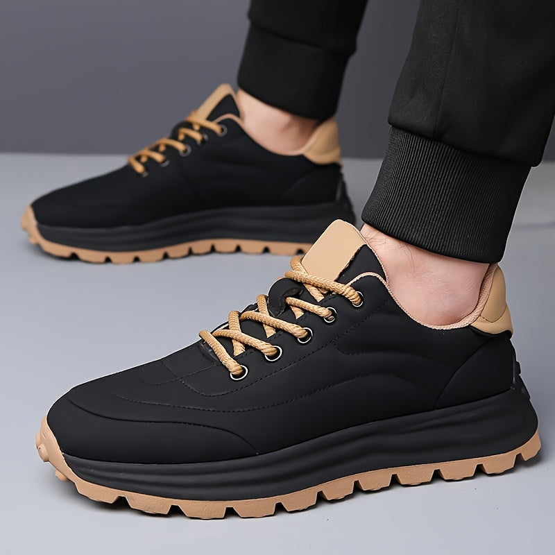 Atlas | Men's Leather Business Casual Sneakers