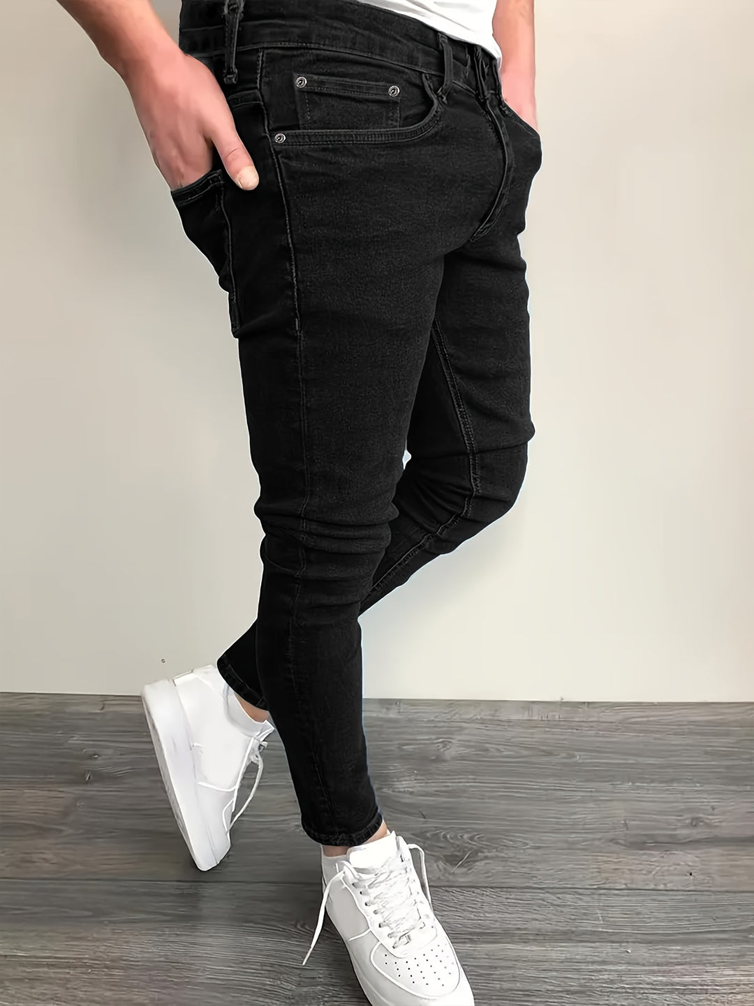 Urban | Men's Slim Fit Versatile Jeans