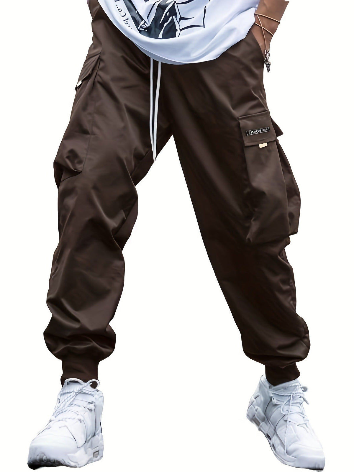 Light | Men's Lightweight Polyester Cargo Pants