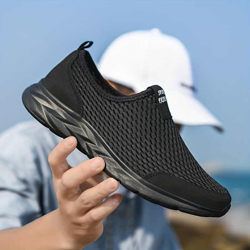 SlipOn | Men's Lightweight Mesh Sneakers