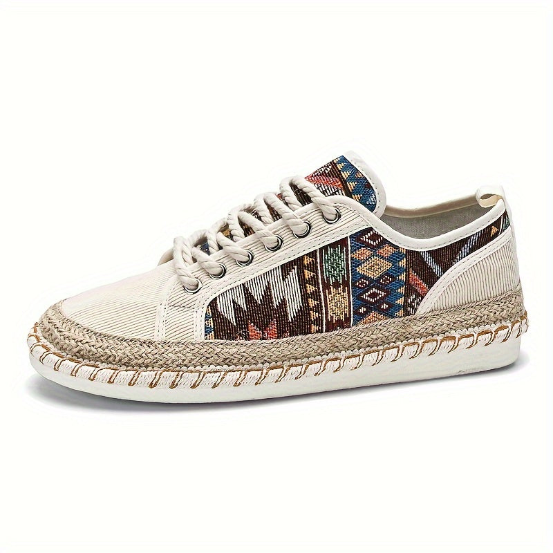 Bohème | Men's Vintage-Style Espadrille Sneakers