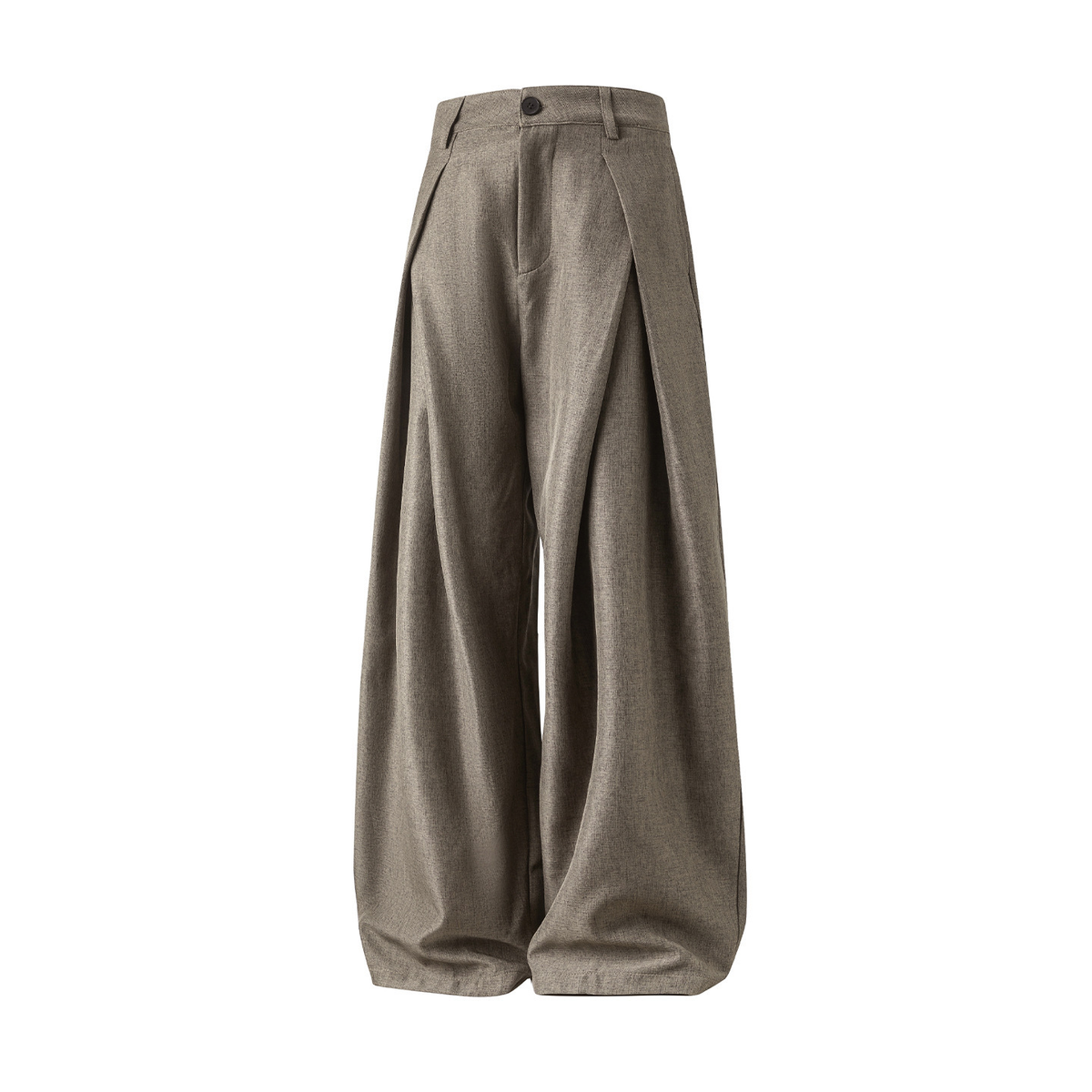 Men's Classic Elegant High-Waisted Pleated Pants
