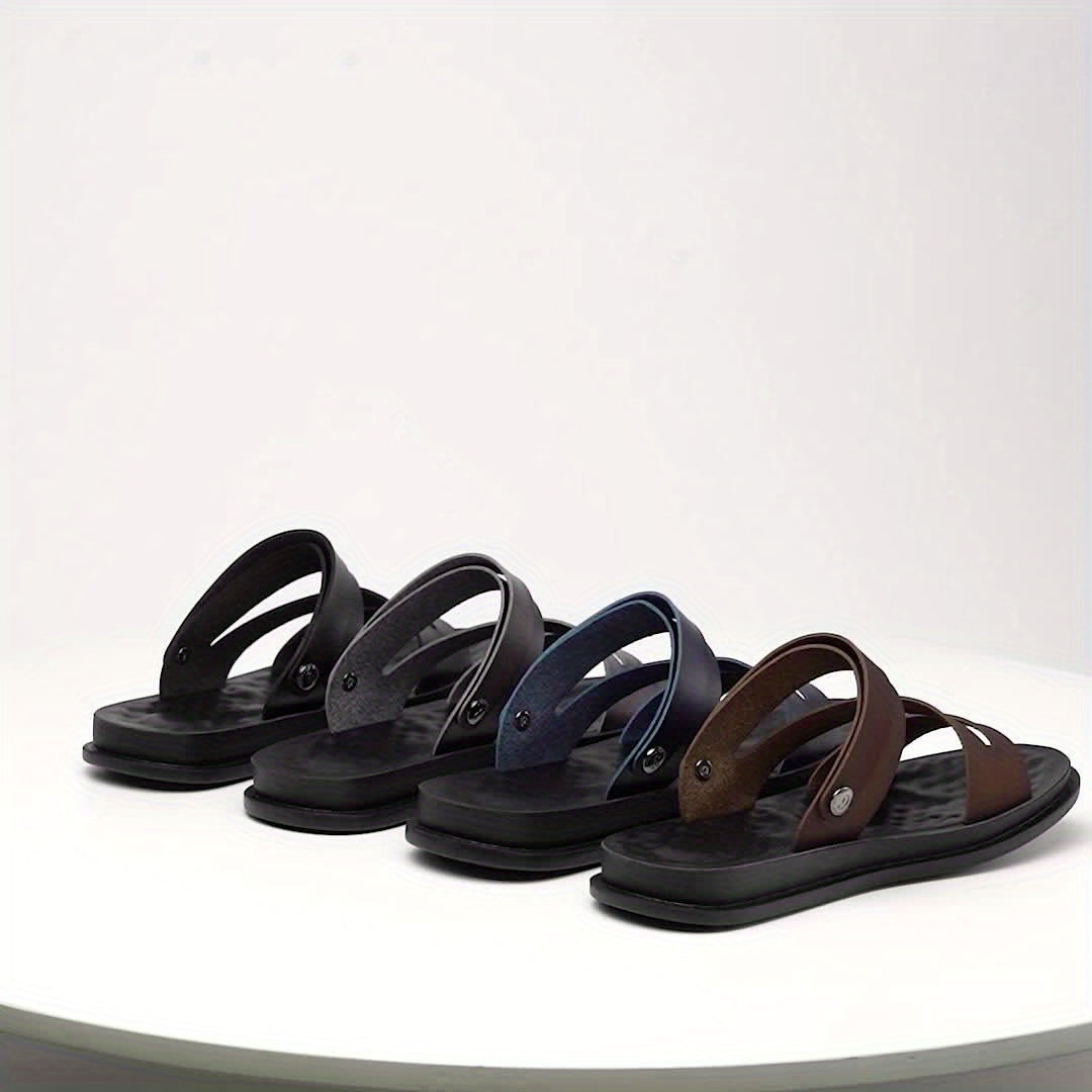 Craft | Men's Handmade Microfiber Slip-On Sandals