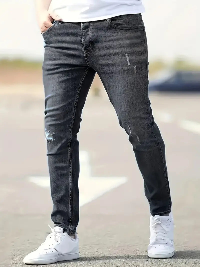 Men's Classic Skinny-Fit Jeans