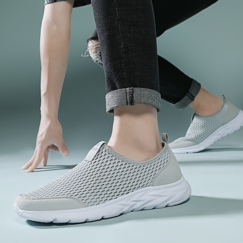 SlipOn | Men's Lightweight Mesh Sneakers
