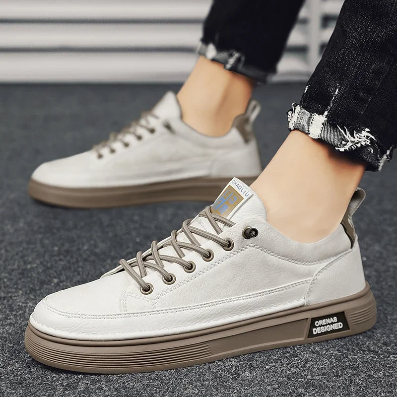 Luxe | Men's Platform Loafer Sneakers