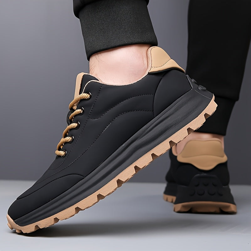Atlas | Men's Leather Business Casual Sneakers