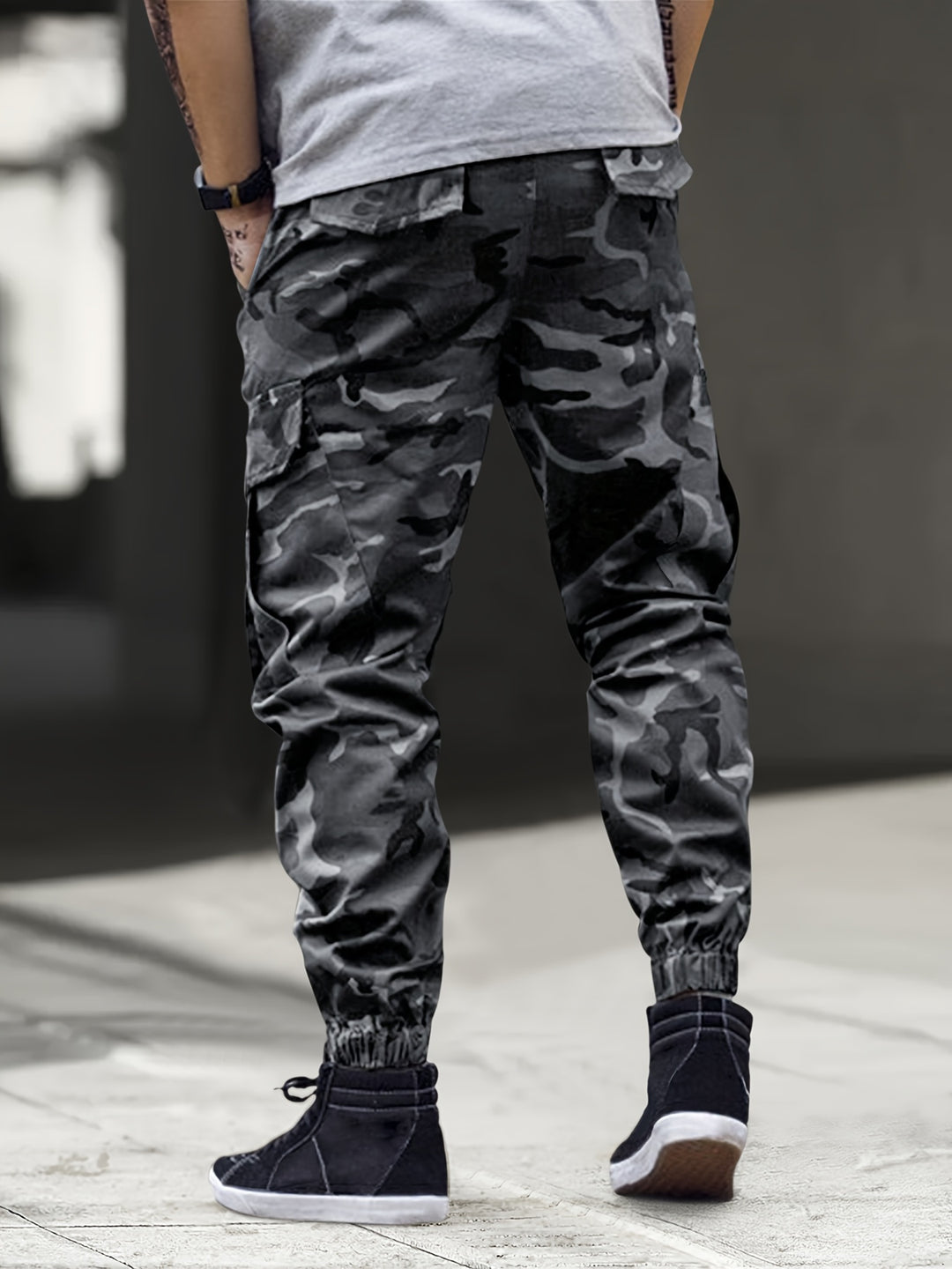 Camo | Men's Versatile Outdoor Cargo Pants