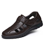 Cowhide | Men's Slip-On Summer Sandals