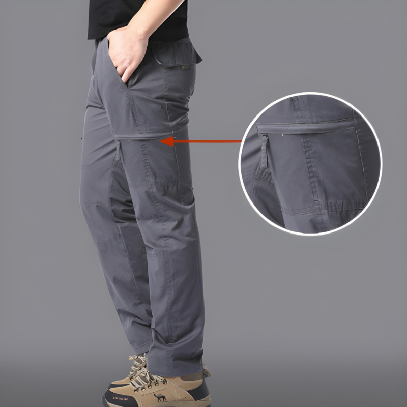 Cargo | Men's Loose Straight-Leg Outdoor Pants