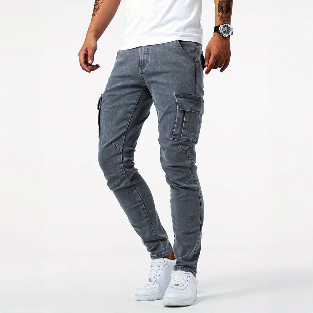 Cargo | Men's Slim-Fit Cargo Jeans