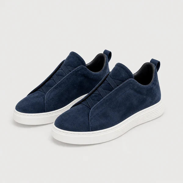 Hartley | Men's Suede Sneakers