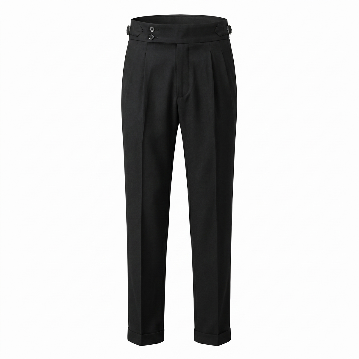 Pleat | Men's Double-Pleat Tapered Trousers