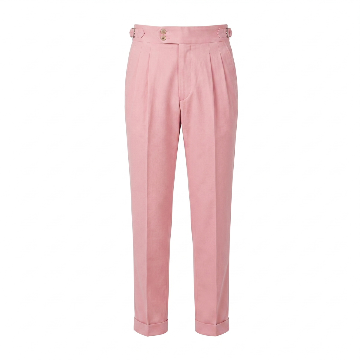 Pleat | Men's Double-Pleat Tapered Trousers