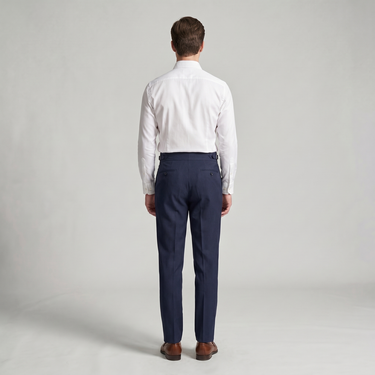Pleat | Men's Double-Pleat Tapered Trousers