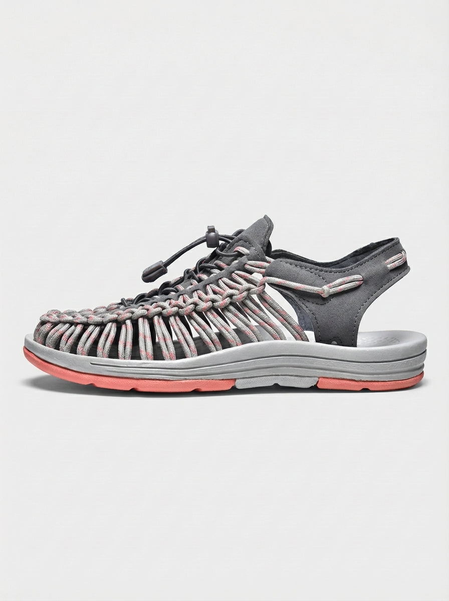 Cutout | Men's Closed-Toe Summer Sandals