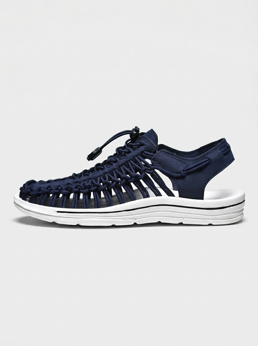 Cutout | Men's Closed-Toe Summer Sandals