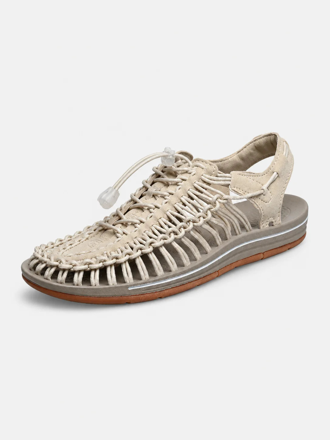Cutout | Men's Closed-Toe Summer Sandals