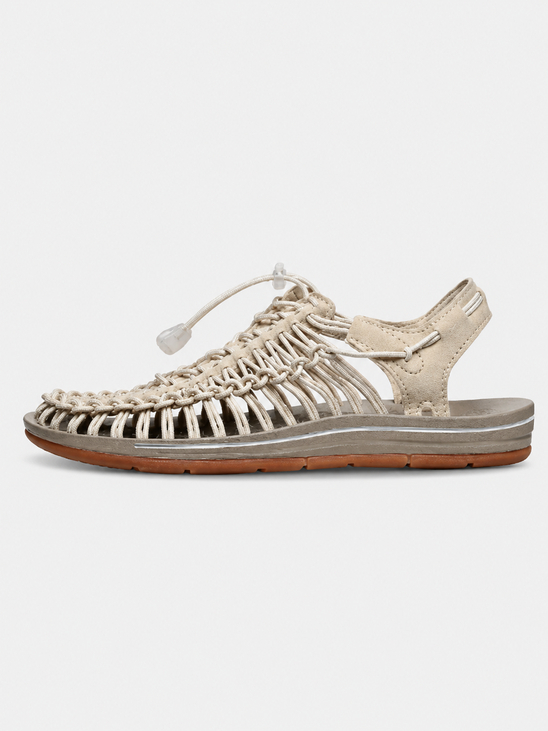 Cutout | Men's Closed-Toe Summer Sandals