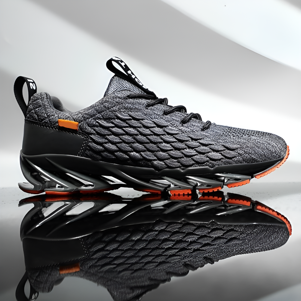 Rush | Men's Mesh Running Sneakers with Enhanced Grip
