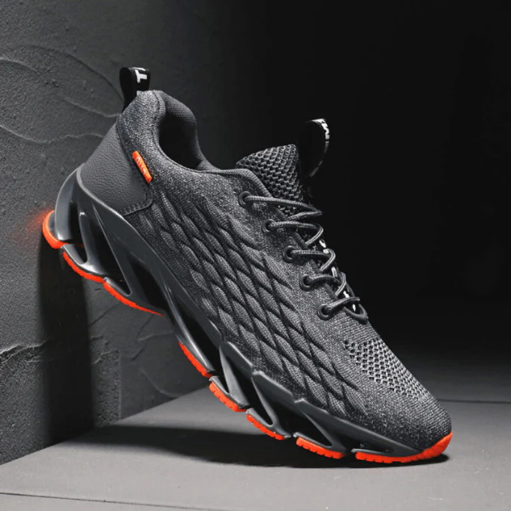 Rush | Men's Mesh Running Sneakers with Enhanced Grip