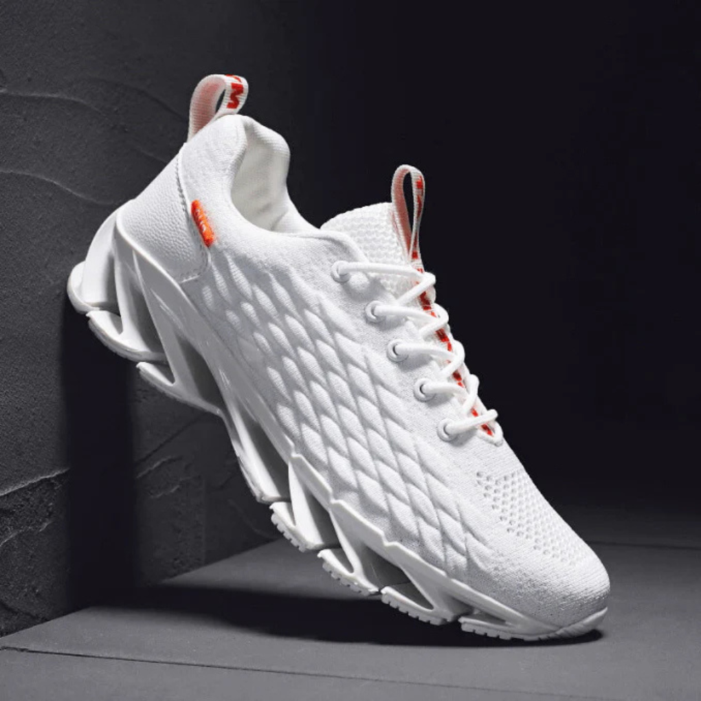 Rush | Men's Mesh Running Sneakers with Enhanced Grip