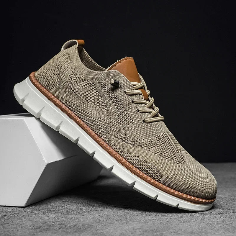 Ortho | Men's Lace-Up Orthopedic Sneakers