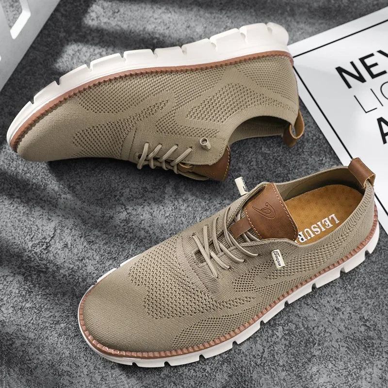 Ortho | Men's Lace-Up Orthopedic Sneakers