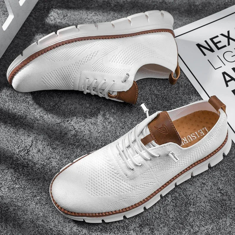 Ortho | Men's Lace-Up Orthopedic Sneakers