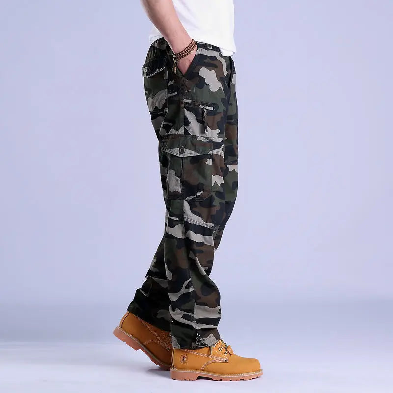 Ripstop | Men's Durable Cotton Cargo Pants