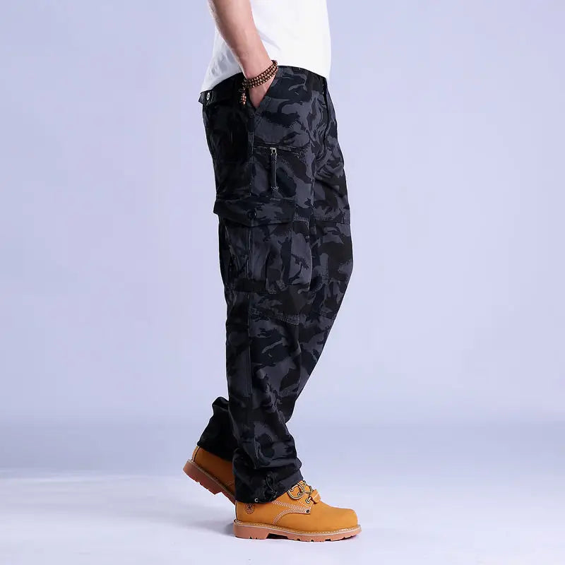Ripstop | Men's Durable Cotton Cargo Pants