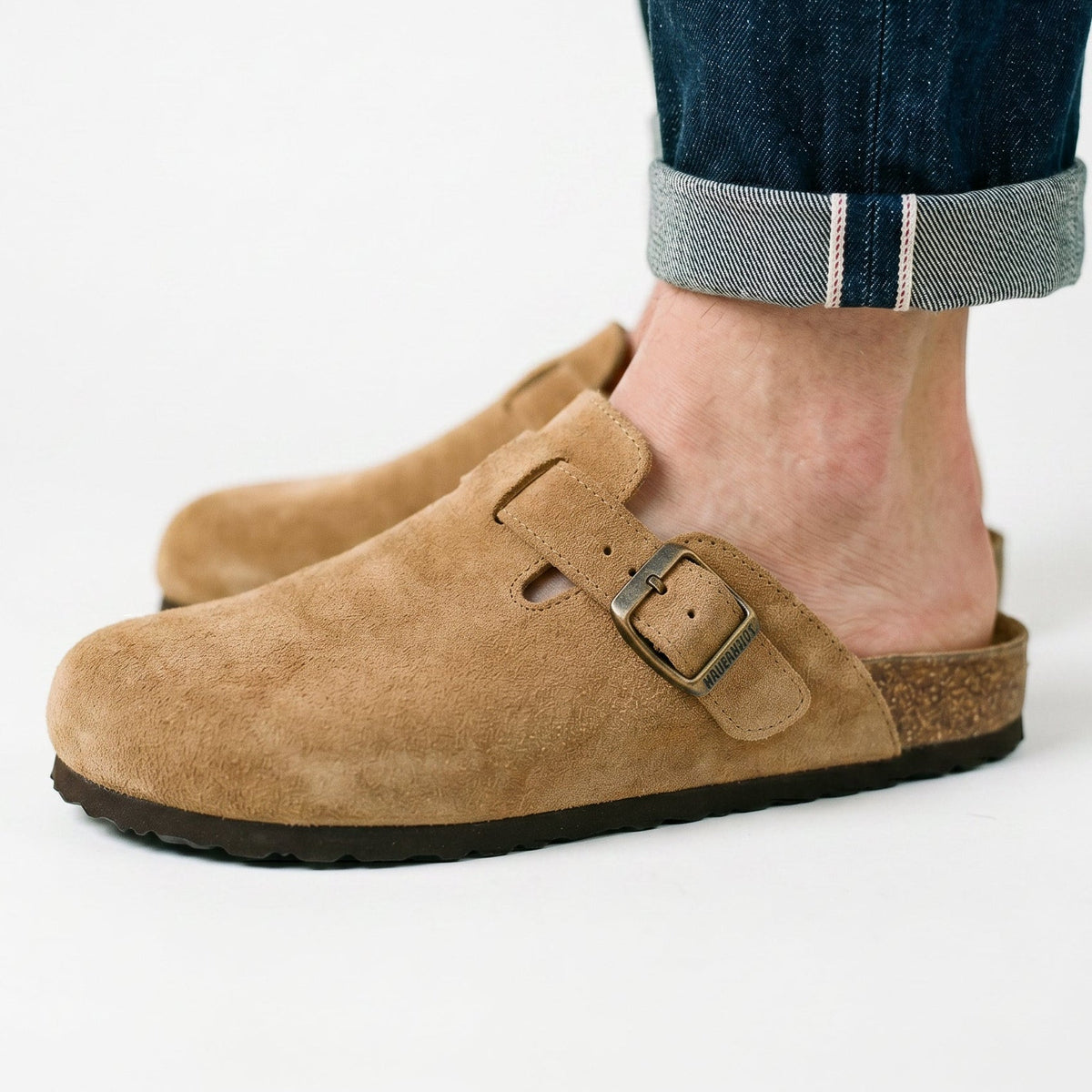 Suede | Men's Classic Slip-On Slippers