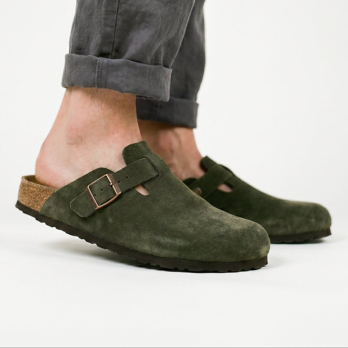 Suede | Men's Classic Slip-On Slippers