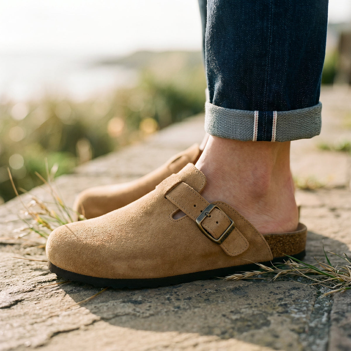 Suede | Men's Classic Slip-On Slippers