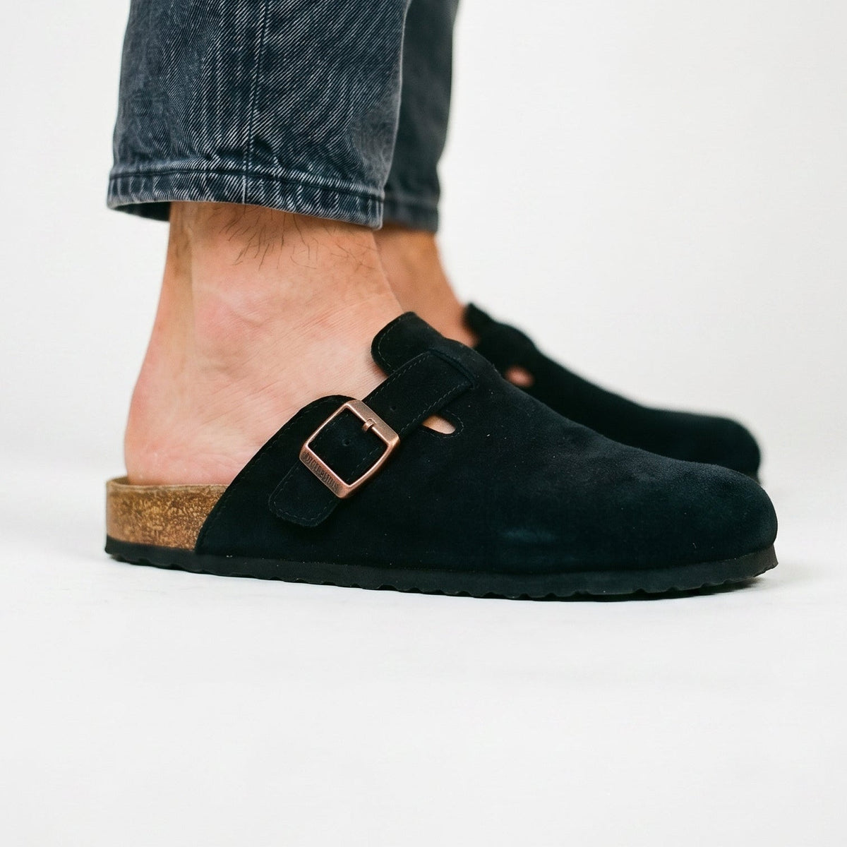 Suede | Men's Classic Slip-On Slippers